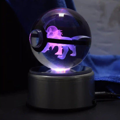 Orbe de cristal