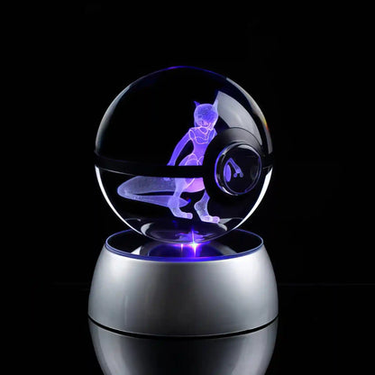 Orbe de cristal