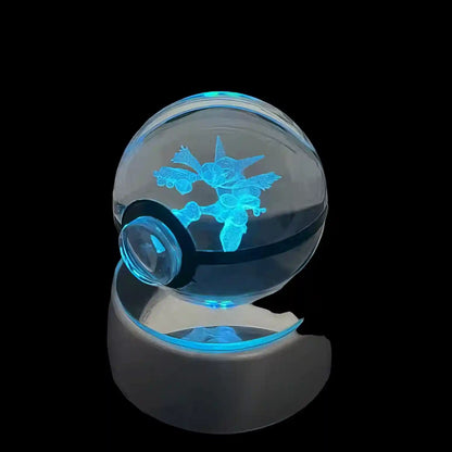 Orbe de cristal