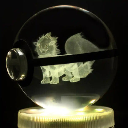 Orbe de cristal