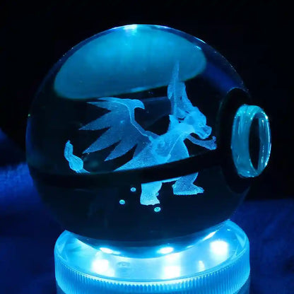 Orbe de cristal