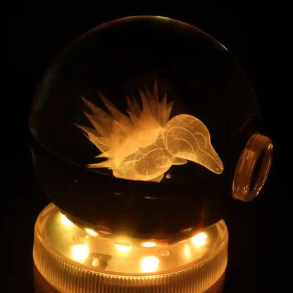 Orbe de cristal