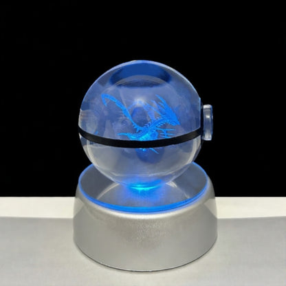 Orbe de cristal