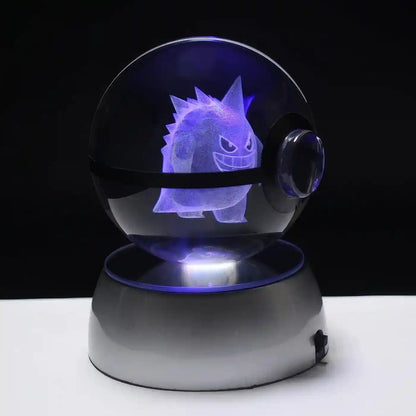 Orbe de cristal