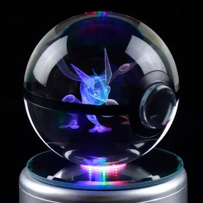 Orbe de cristal
