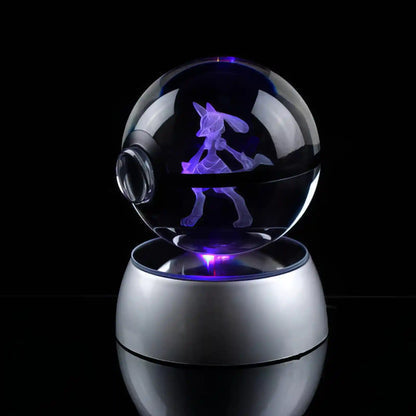 Orbe de cristal