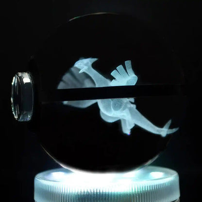Orbe de cristal