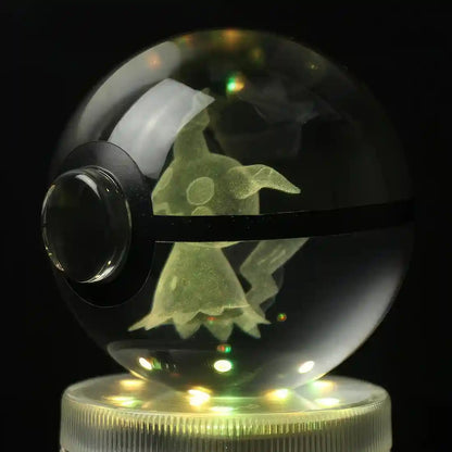 Orbe de cristal