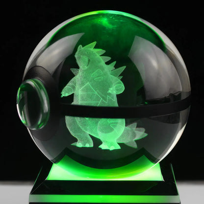 Orbe de cristal