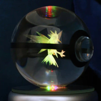 Orbe de cristal